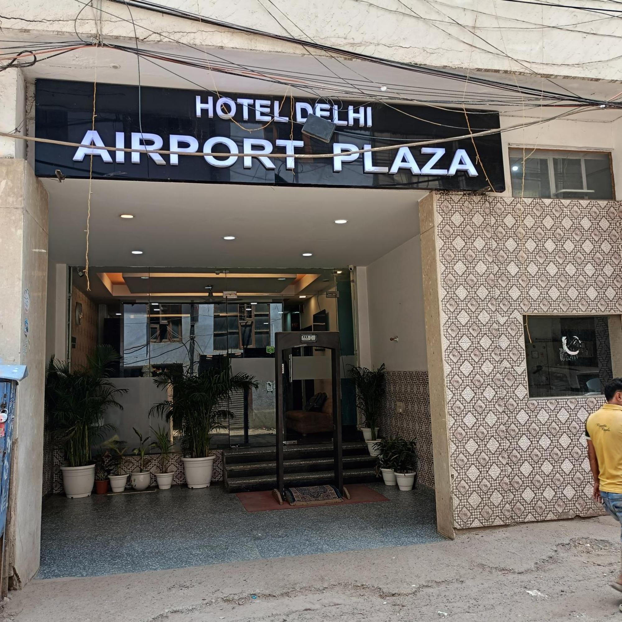 Hotel Delhi Airport Plaza Igi Airport Yeni Delhi Dış mekan fotoğraf